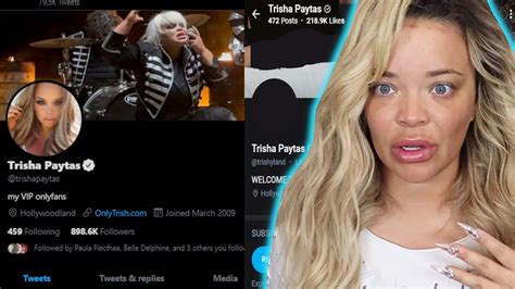 trisha paytas onlyfans leaks|Trisha’s Links